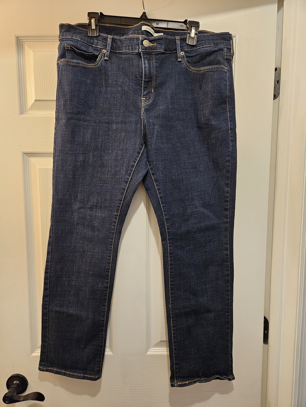 Levi Strauss Women’s Boot Cut Jeans - Dark Blue Size 18W